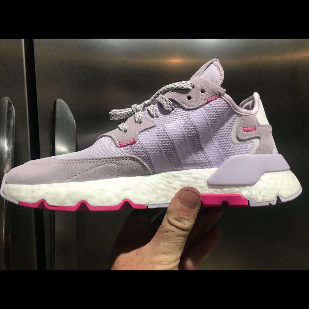 adidas New! NITE JOGGER J Sneaks!